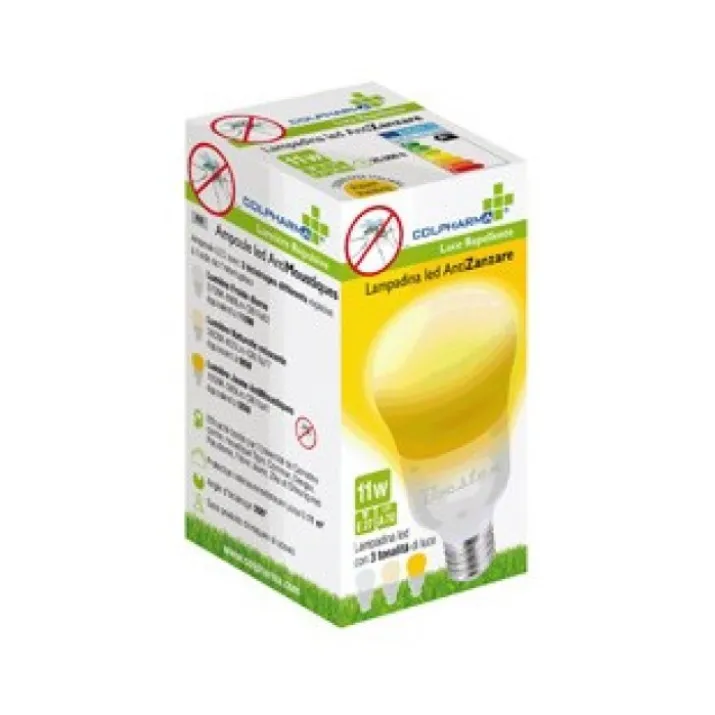 Colpharma Lampadina Led Anti/zanzare 11w