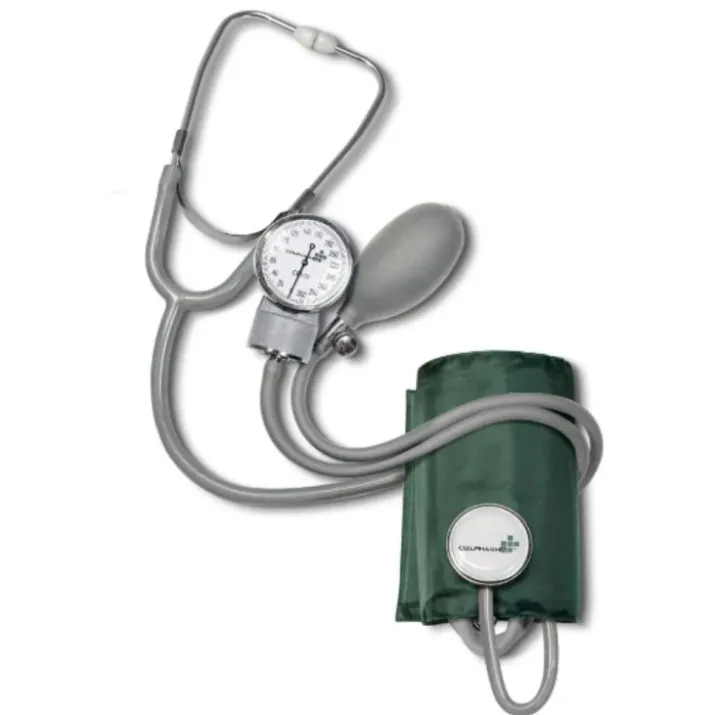 Colpharma Sfigmomanometro Aneroide con Fonendoscopio Integrato