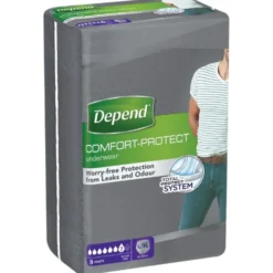 Comfort-Protect Underwear L/XL Depend 9 Pezzi