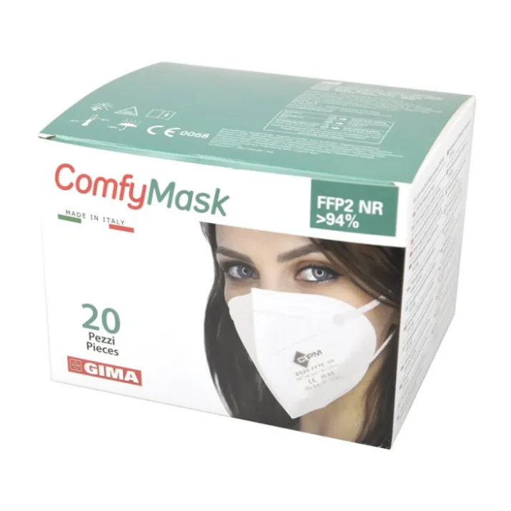 COMFYMASK MAS FFP2 BLU N/STER