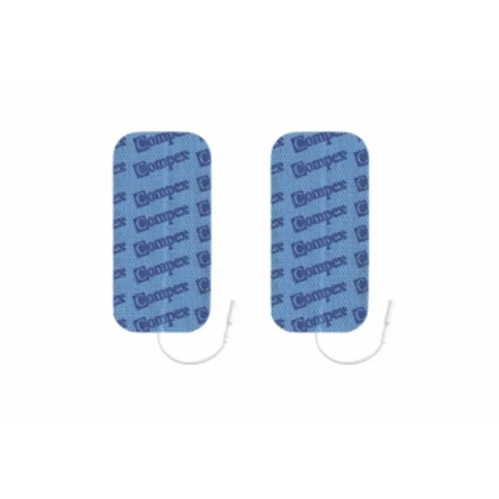 Compex Elettrodi Filo 5x10cm 2 Pezzi
