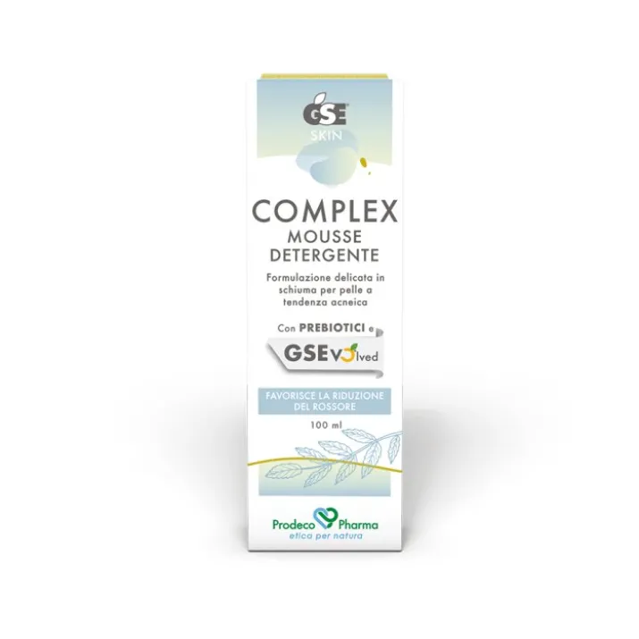 Complex Mousse Detergente GSE 100ml
