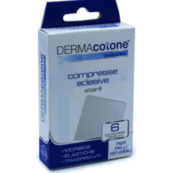 COMPRESSE ADESIVE DERMACOTONE® 7,2X5CM 6 PEZZI