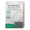 Compresse Oculari Adesive TNT Icopiuma 10 Pezzi