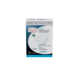 Compresse Oculari Sirpore Silver Cross 10 Pezzi