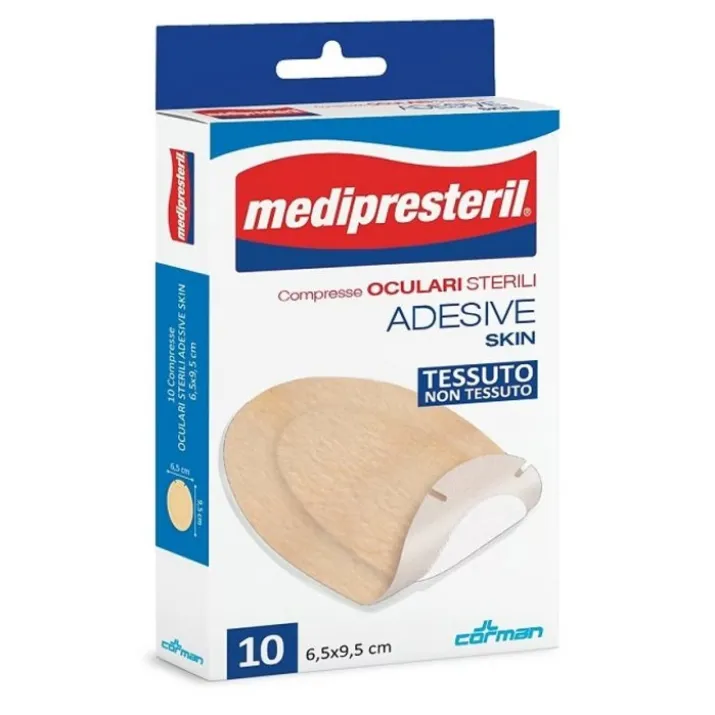 Compresse Oculari Sterili Adesive Skin Medipresteril® 10 Pezzi
