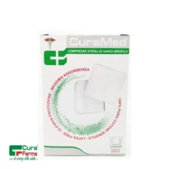 Compresse Sterili di Garza Idrofila CuraMed 6 Compresse 8x10cm