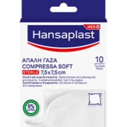 Compresse Sterili Garza Morbida Hansaplast 10 Pezzi