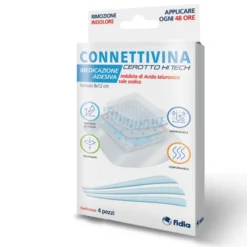Connettivina Cerotto Hi Tech 8x12cm Fidia 4 Pezzi