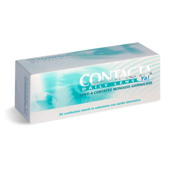 Contacta Daily Lens Yal +5,25 Diottrie 30 Lentine Monouso