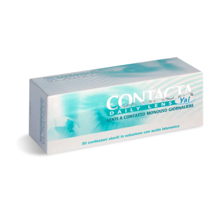 Contacta Daily Lens Yal -6,50 Sanifarma 30 Lentine Monouso