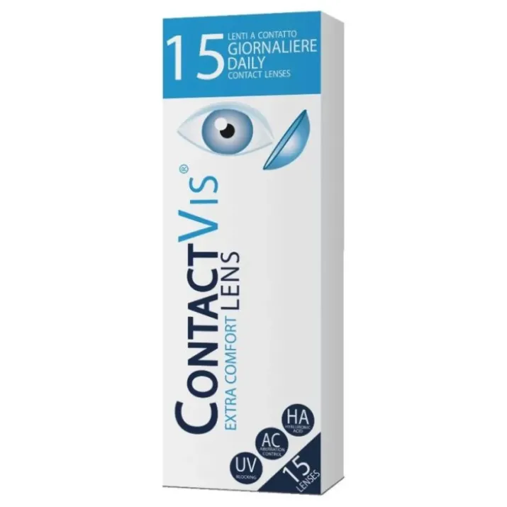 Contact Vis 2,25 Lenti Giornaliere 15ml