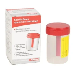 CONTENITORE FECI 60ML 100PZ
