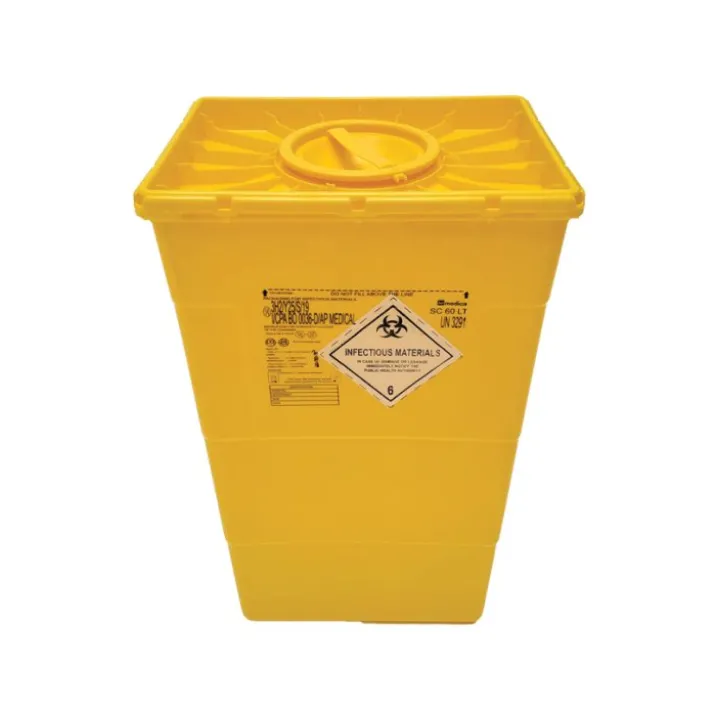 CONTENITORE RIFIUTI 60L T DOPP