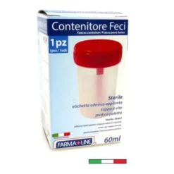 Contenitore Sterile Feci 60ml FARMALINE