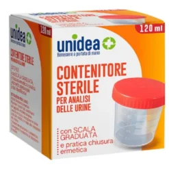 CONTENITORE STERILE URINE unidea 120ml