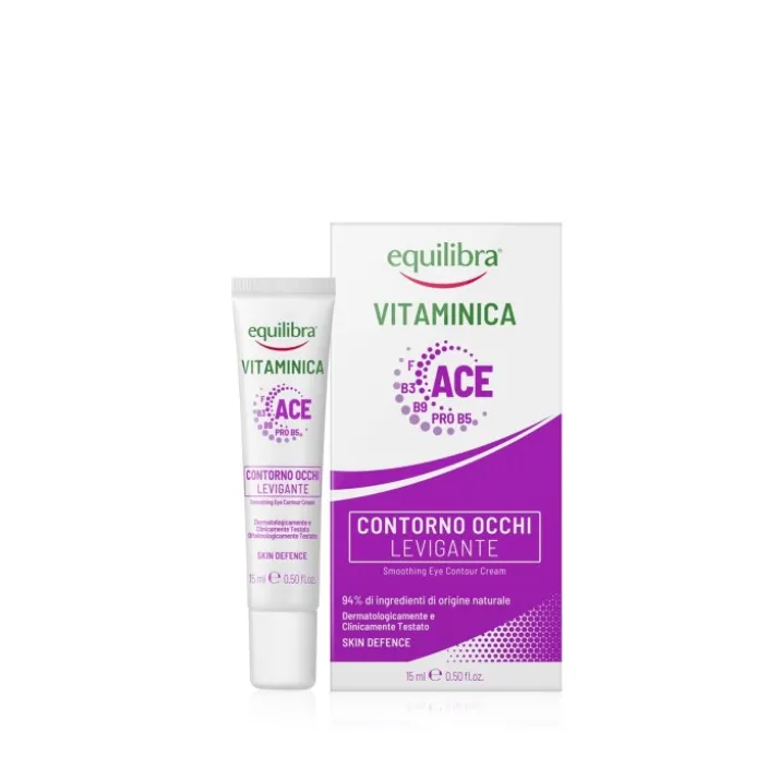 Contorno Occhi Levigante Vitaminica Equilibra 15ml