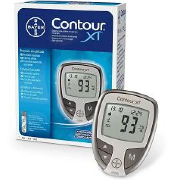 Contour XT Glucometro + 10 Strisce