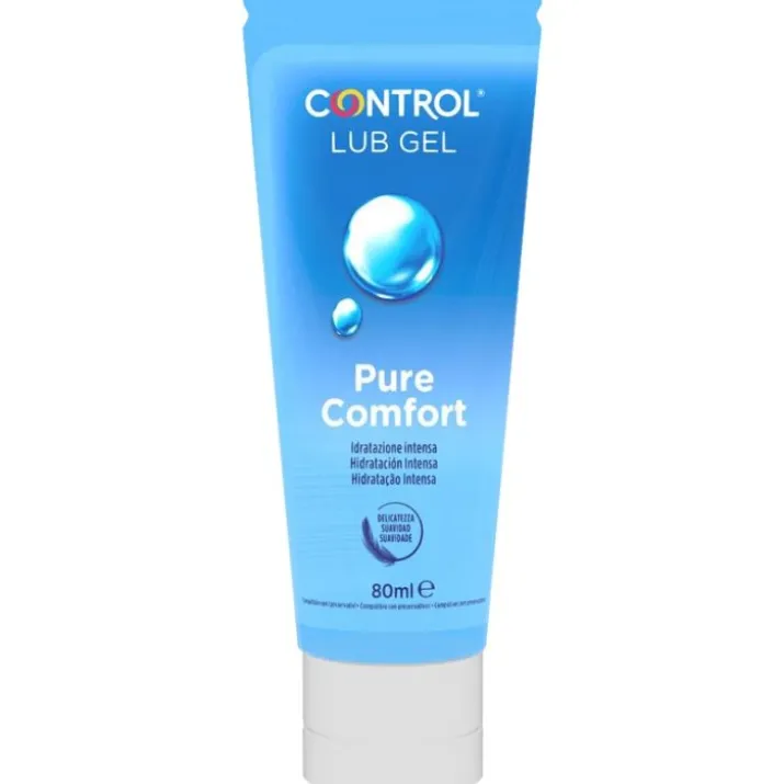 Control Pure Comfort Lubrificante Intimo a Base Acquosa