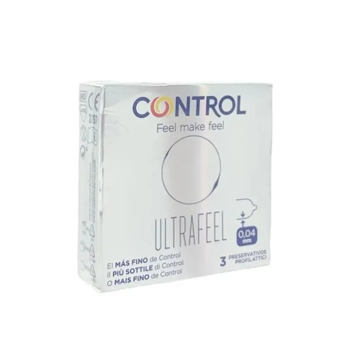 Control UltraFeel 3 Pezzi