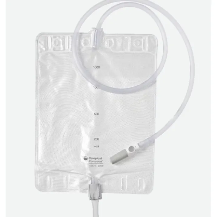 Conveen Sacca da Letto Riutilizzabile con Scarico 5062 90cm Coloplast 8 Pezzi