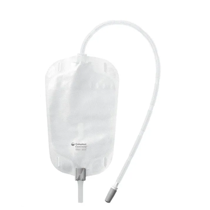 Conveen Security+ Sacca da Gamba 5161 50cm 500ml Coloplast 8 Pezzi