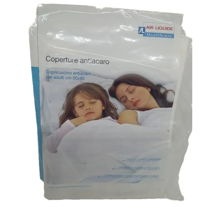 Copricuscino Antiacaro 50x80cm Air Liquid