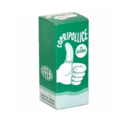 Copripollice Gomma Effebi Misura 3