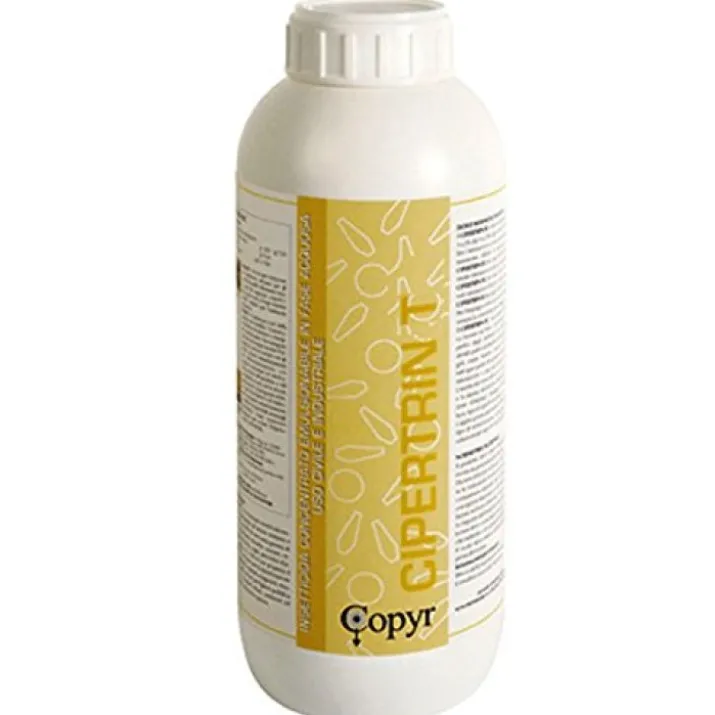 Copyr Cipertrin T Insetticida 1lt