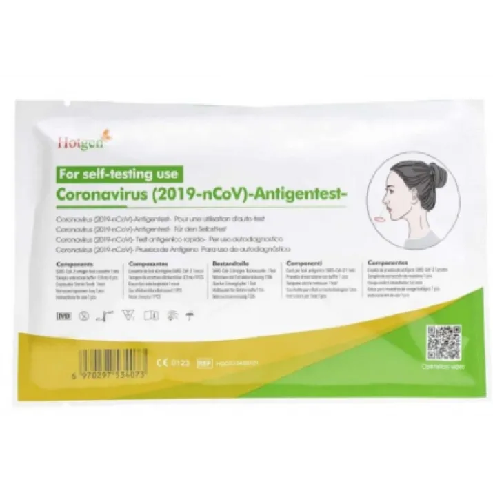 Coronavirus 2019 nCoV Antigentest Hotgen