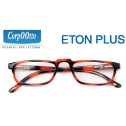 Corpootto Eton Plus Colore Tartaruga Chiaro Diottrie 3,50