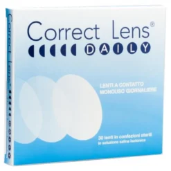 Correct Lens Daily 5,25 30 Lenti Monouso
