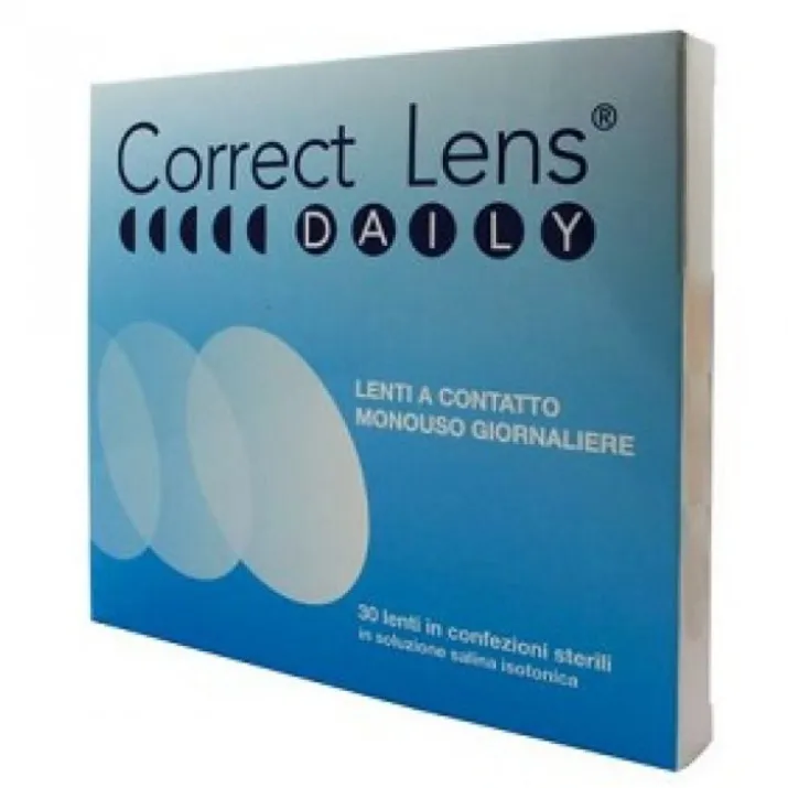 Correct Lens D A I L Y Sanifarma Diottrie 5,75 - 30 Lentine