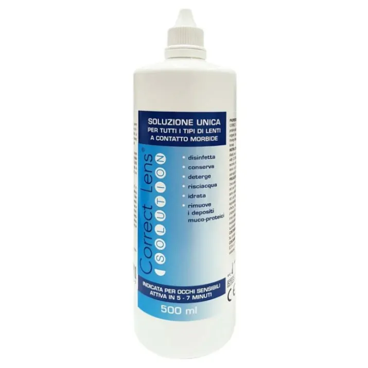 Correct Lens Solution Sanifarma 500ml