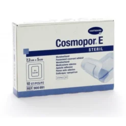 Cosmopor E Cerotti Sterili Adesivi Tnt 7,2x5cmx10 Pezzi