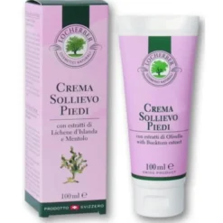 Cosval Locherber Sollievo Piedi Crema 100ml