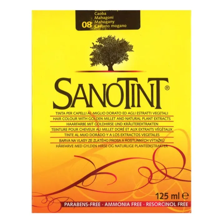 Cosval Sanotint Tintura Capelli Colore 08