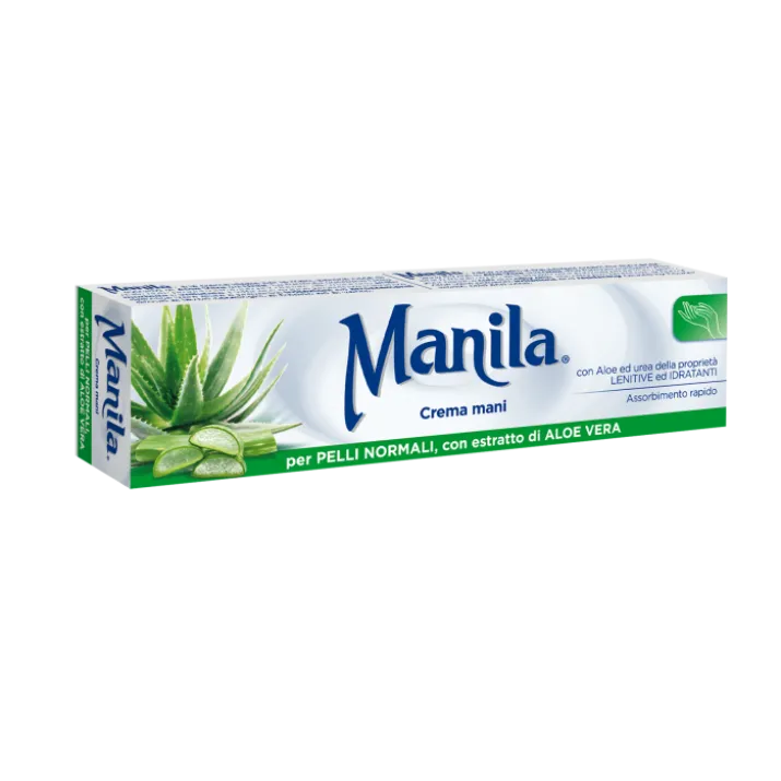 Coswell Manila Crema Mani Aloe 100ml
