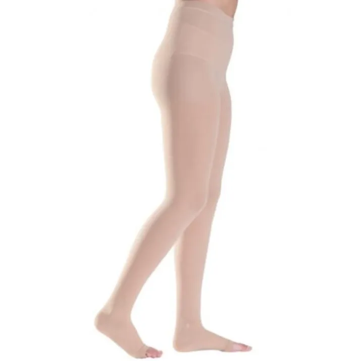 Cotton Evo 162 Collant Beige L Corto GloriaMed® 1 Paio