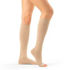 Cotton Evo 162 Gambaletto Beige S Corto GloriaMed® 1 Paio