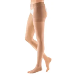 Cotton Evo 162 Monocollant Sinistro Beige L Lungo GloriaMed® 1 Pezzo