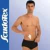 Cotton Slip Con Pelotte Vita Bassa Nero 7 Scudotex®