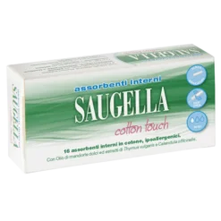 Cotton Touch Assorbenti Interni Mini Saugella 16 Pezzi