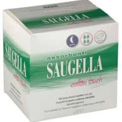 Cotton Touch Assorbenti Notte Saugella 12 Assorbenti