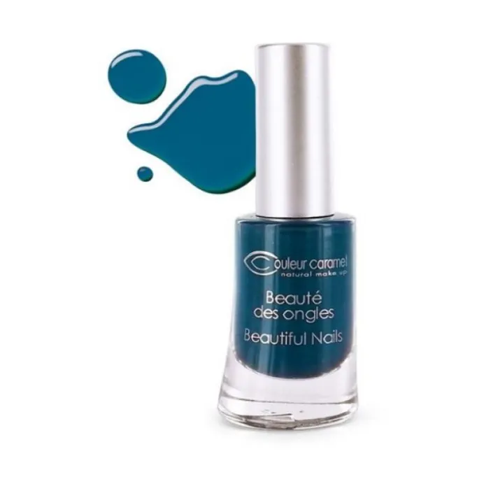 Couleur Caramel Vernis 59 Bleu Profond 8ml