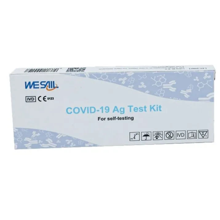 Covid-19 Ag Test Kit Wesail 1 Pezzo