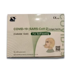 Covid-19 (Sars-CoV-2) Antigen Test Kit DeepBlue 1 Test