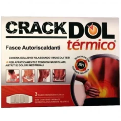CrackDOL® Termico ShedirPharma® 3 Fasce Autoriscaldanti