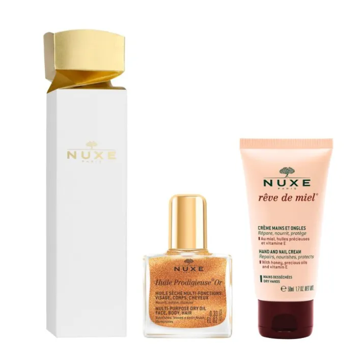 Cracker Rêve De Miel & Huile Prodigieuse Nuxe Cofanetto