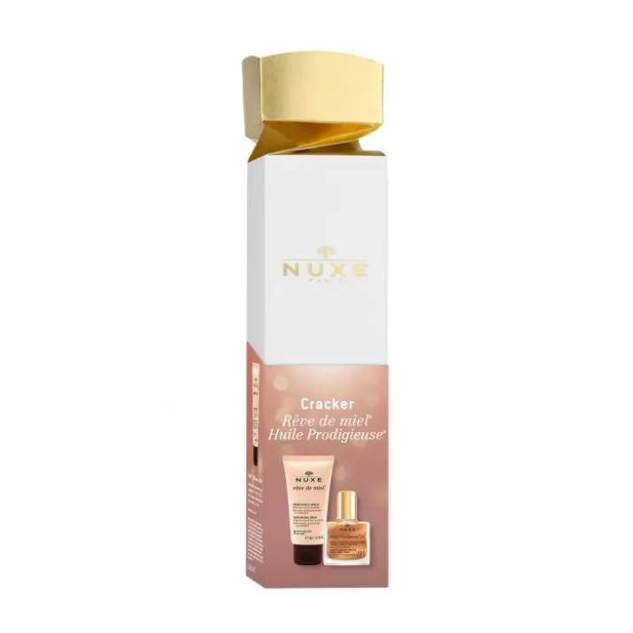 Cracker Rêve De Miel & Huile Prodigieuse Nuxe Cofanetto